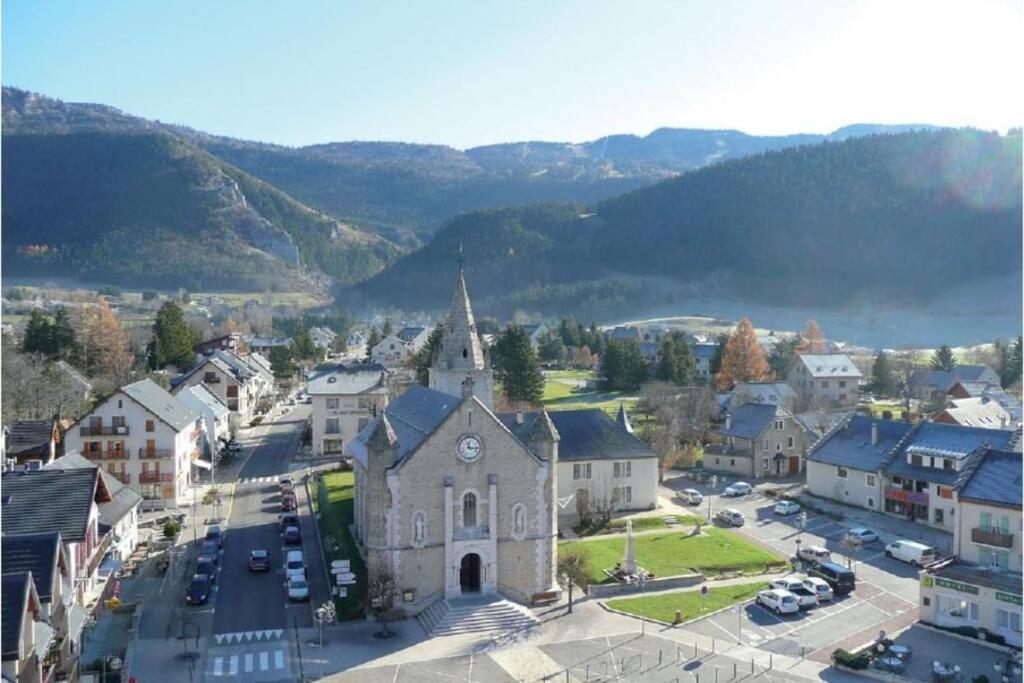 Studio Cosy Au Coeur Du Village Pour 4 Personnes Lans-en-Vercors Ngoại thất bức ảnh